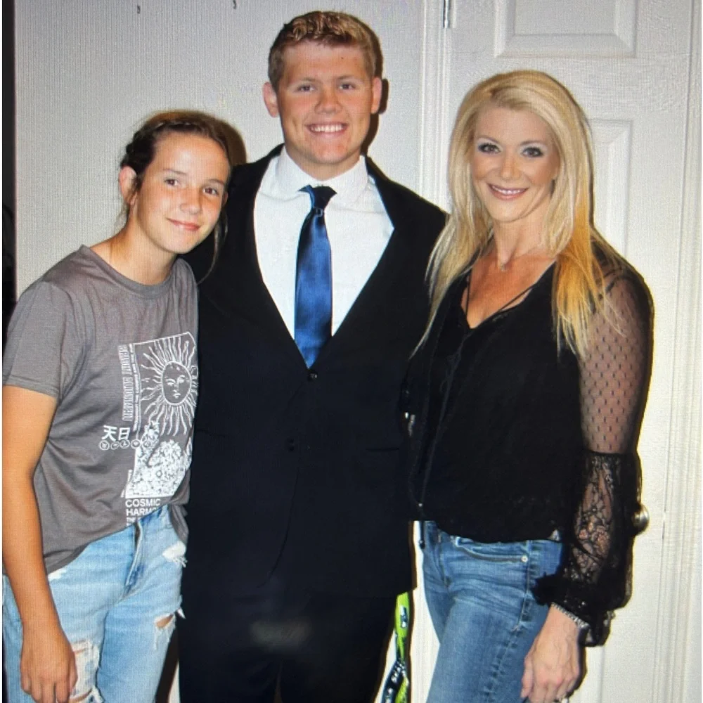 Free People Long sleeve semi sheer black lace blouse w ruffles at wrist - Picture 5 of 9